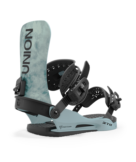 Union STR Snowboard Bindings 2025 (Multiple Color Options)