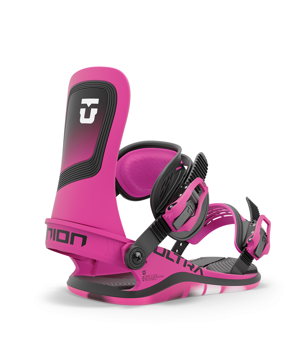 UNIONユニオン2025 ULTRA 緑 M23.5-25.5cm レディース 2025 Union Women's Ultra Snowboard Bindings - Radio Boardshop