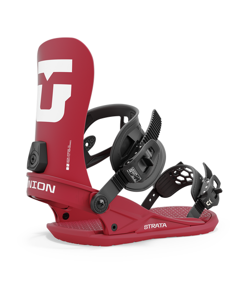 Union Strata Snowboard Bindings 2025 (Multiple Color Options)