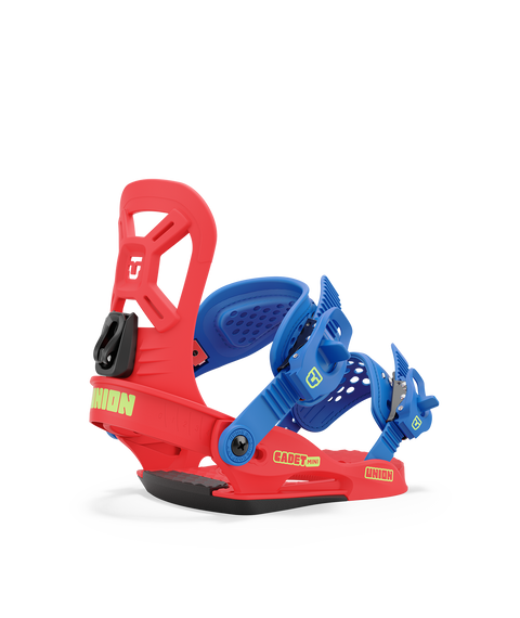 Union Cadet Mini Snowboard Bindings 2025 (Multiple Color Options)