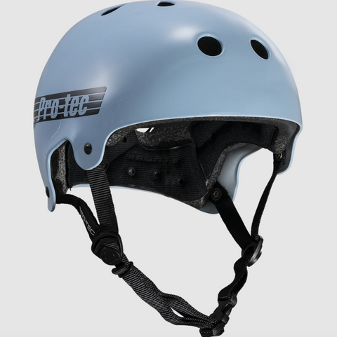 Pro-Tec Classic Certified Skateboard Helmet (Baby Blue Size XS Only!)