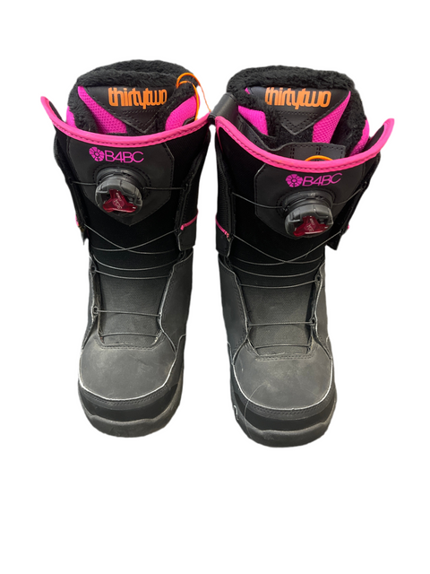 MUDLOW ThirtyTwo Women's Lashed Double BOA B4BC Snowboard Boots