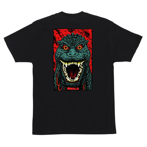 Santa Cruz Destroyer Stripes S/S Heavyweight T-Shirt (Multiple Color Options)