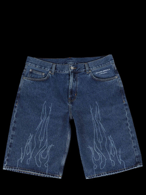 Beyond Medals Fortunato Jeans Shorts