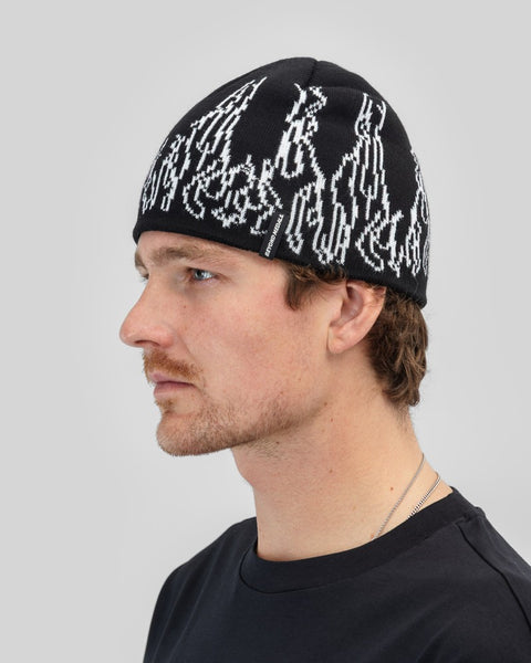 Beyond Medals Warning Beanie 2026