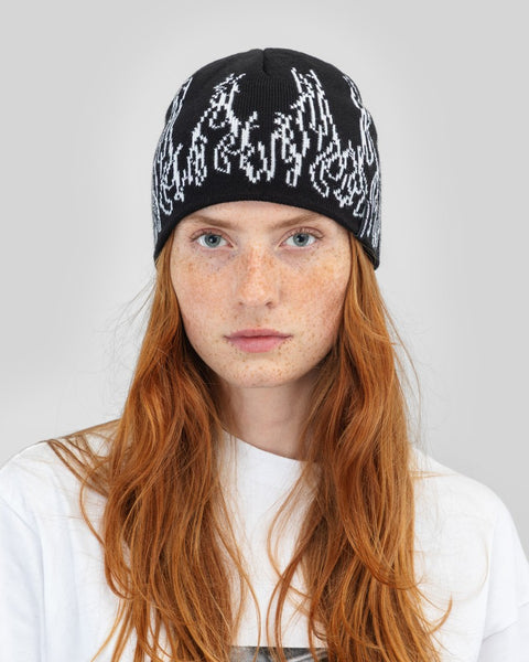 Beyond Medals Warning Beanie 2026