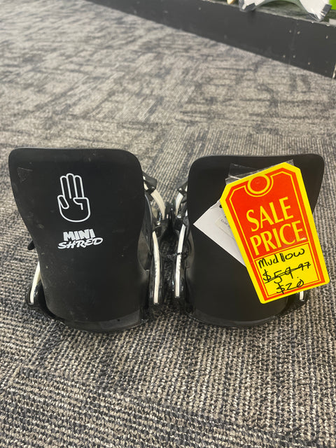 MUDLOW Rome Minishred Snowboard Bindings 2023