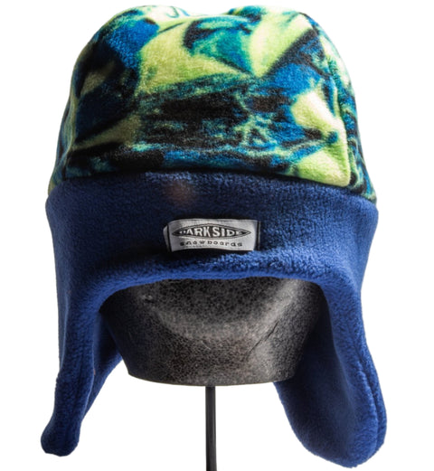 Darkside OG Diamond Fleece Earflap Beanie (Multiple Color Options)