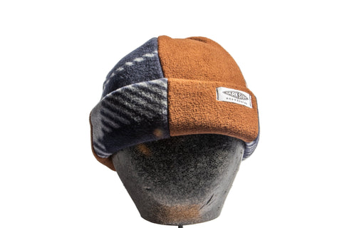 Darkside OG Diamond Fleece Two Tone Cuff Beanie (Multiple Color Options)