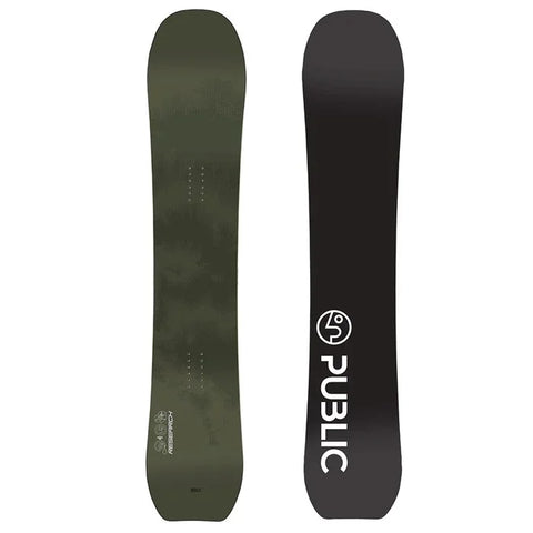 Public Research Snowboard 2025