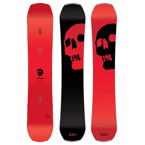 Capita Black Snowboard of Death Snowboard 2026