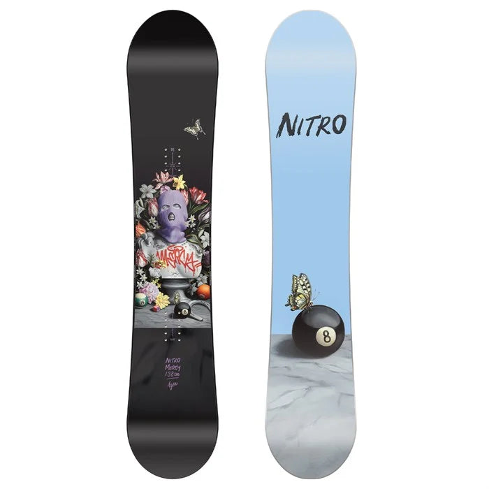 nitro mercy snowboard Nitro Women's Mercy Snowboard 2026 146