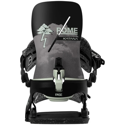 Rome Katana AW FASE x Stale Snowboard Bindings 2026