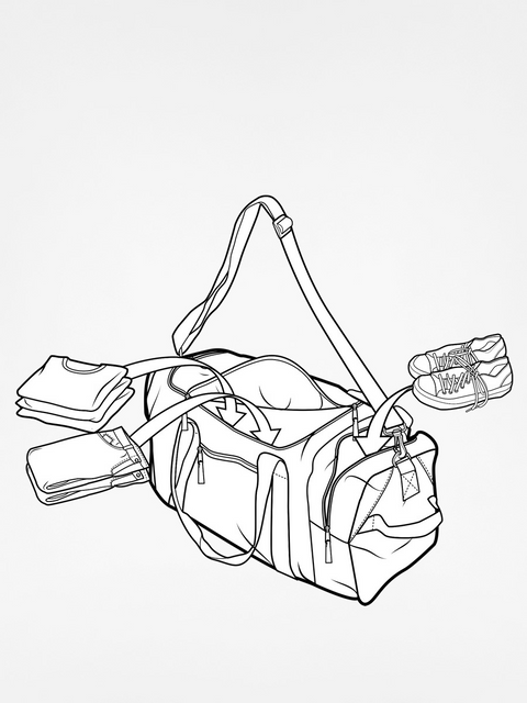 Burton Boothaus Bag 2.0 Medium Storm Camo Print -2017