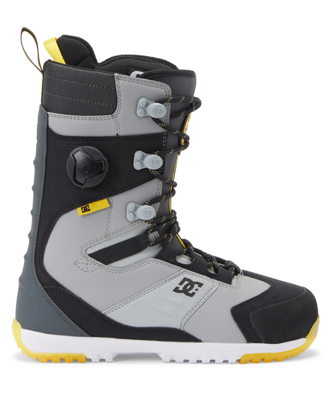 DC Premier Hybrid Snowboard Boots 2024 (Blk/Gry/Yel Size 9 Only!)