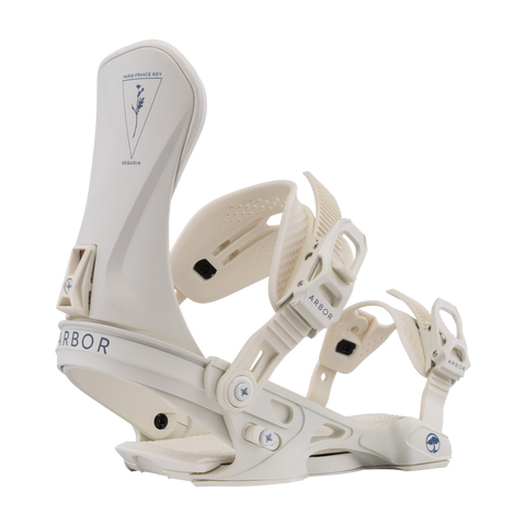 Arbor Sequoia Snowboard Bindings 2026 (Multiple Color Options)