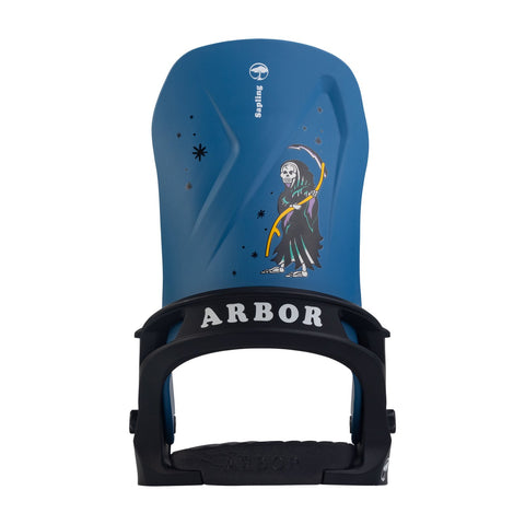 Arbor Sapling Snowboard Bindings 2025 (Multiple Color Options)