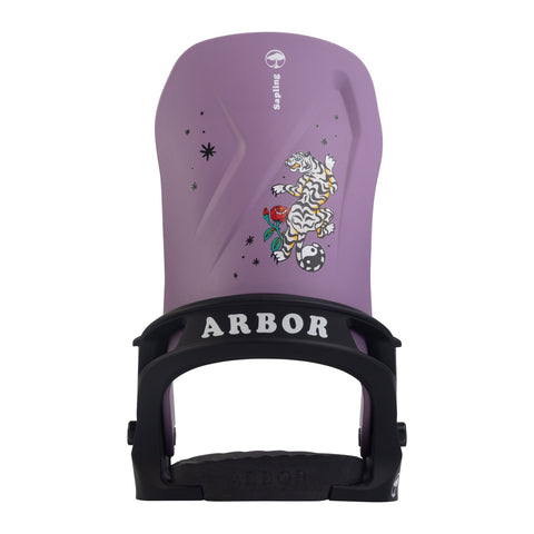 Arbor Sapling Snowboard Bindings 2025 (Multiple Color Options)