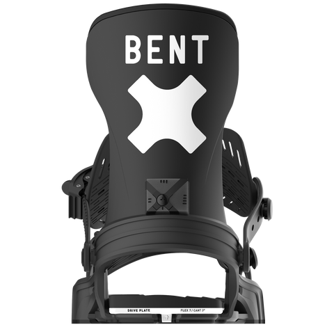 Bent Metal Axtion Snowboard Bindings 2025 (Black and Black/White Size M Only!)