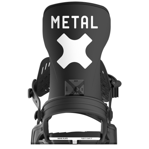 Bent Metal Axtion Snowboard Bindings 2025 (Black and Black/White Size M Only!)