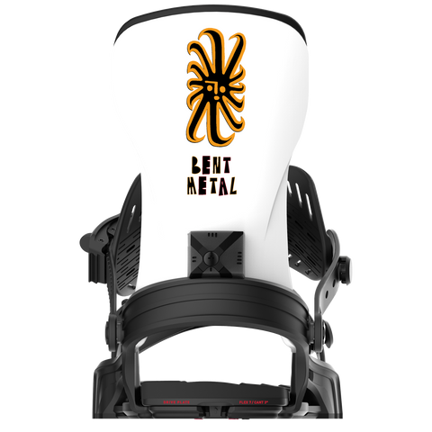 Bent Metal Axtion Snowboard Bindings 2025 (Black and Black/White Size M Only!)