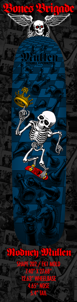 Bones Brigade Series 15 Skateboard Decks (Multiple Size Options)