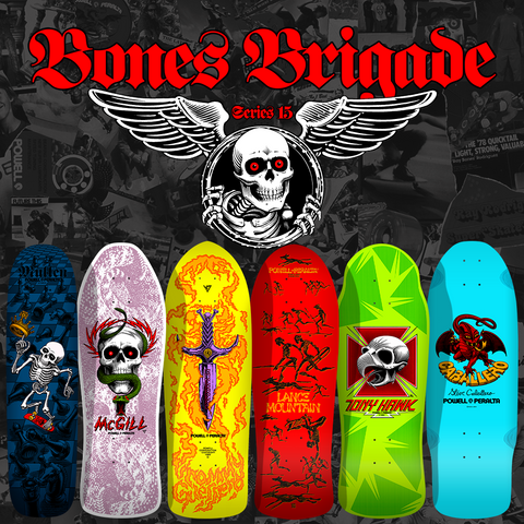 Bones Brigade Series 15 Skateboard Decks (Multiple Size Options)
