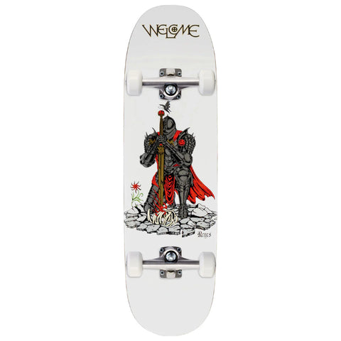 Welcome Paladin on Baculus 2.0 Skateboard Deck