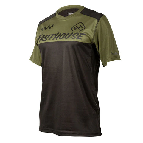 Fasthouse Alloy Block Short Sleeve Bike Jersey (Multiple Color Options)