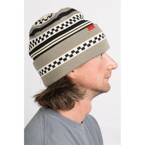 Corduroy Checkstripe Beanie 2025 (Multiple Color Options)