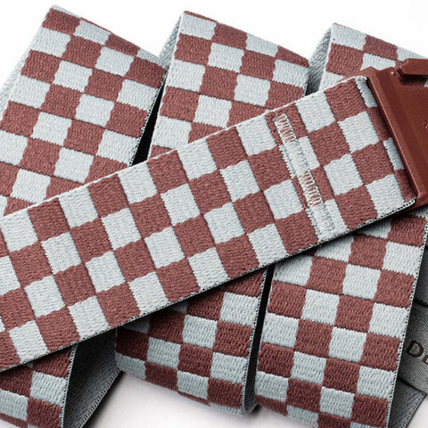 Arcade Check Belt (Multiple Color Options)