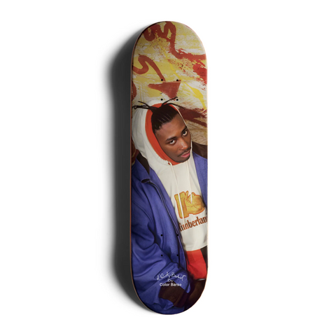 Color Bars x ODB Stomp Skateboard Deck