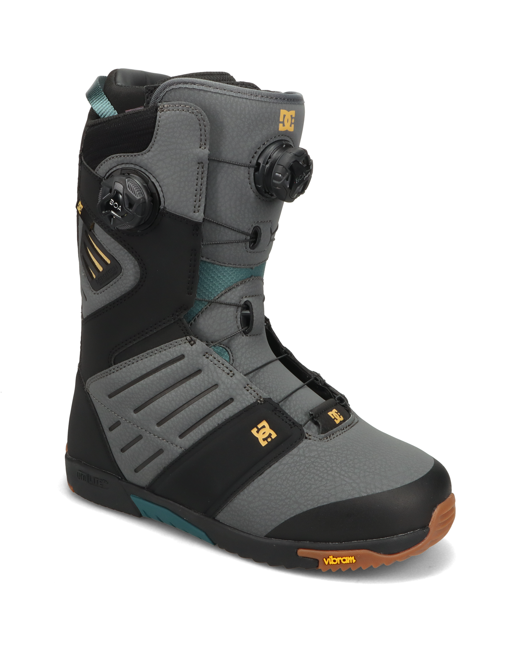 DC Shoes スノーボードブーツ グレー/ブルー DC Judge Snowboard Boots 2026 (Multiple Color Options) – Darkside