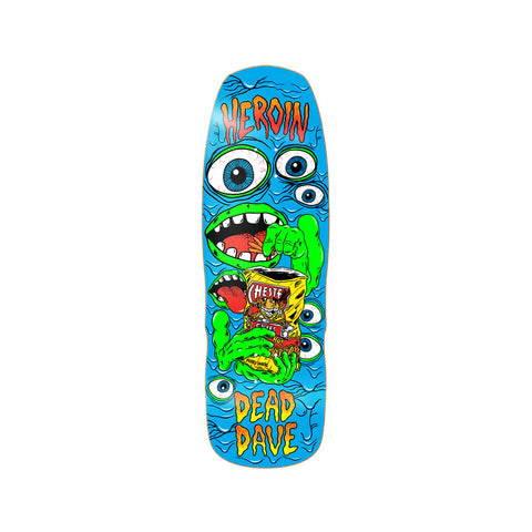 Heroin AW Mutate Or Die Skateboard Deck