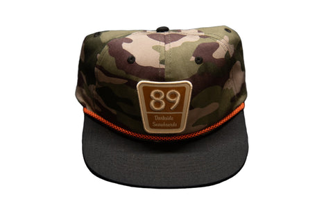 Darkside GMNF 89 2.0 Rope Snapback Hat (Multiple Color Options)