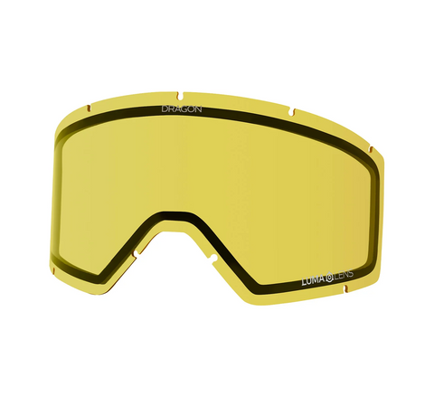 Dragon DX3 Plus OTG Replacement Goggle Lens 2025 (Multiple Tint Options)