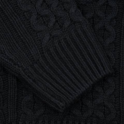 Souvenir Engineered Cable Knit Sweater 2026