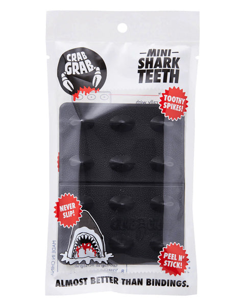 Crab Grab Mini Shark Teeth Stomp Pad (Multiple Color Options)