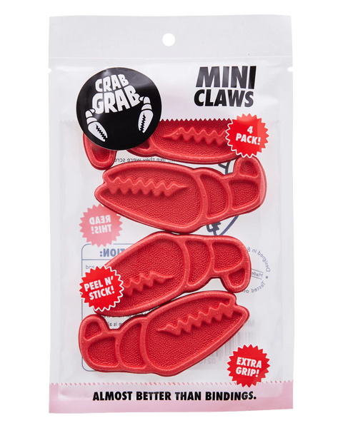 Crab Grab Mini Claws Stomp Pad (Multiple Color Options)