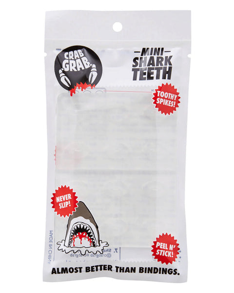Crab Grab Mini Shark Teeth Stomp Pad (Multiple Color Options)