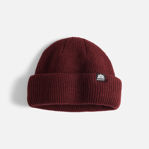 Autumn Shorty Double Roll Beanie 2024 (Multiple Color Options)