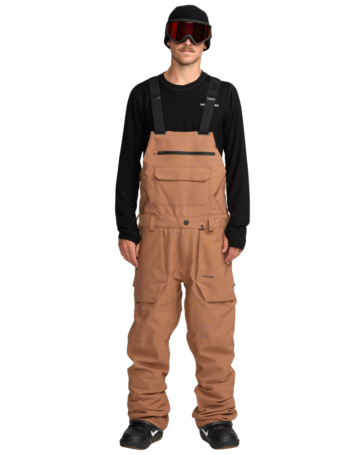 Volcom Roan Bib Overall 2026 (Multiple Color Options) – Darkside