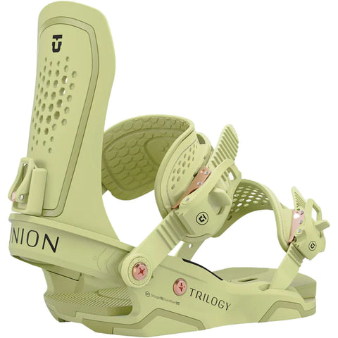 Union Trilogy Snowboard Bindings 2025 (Multiple Color Options)
