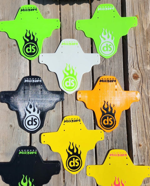 Darkside Vermont MTB Mud Guard (Multiple Color Options)