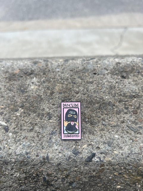 Darkside Soft Enamel Pin (Multiple Design Options)