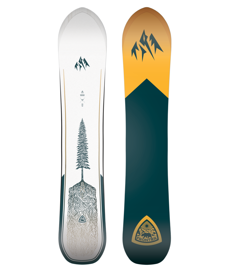 Jones Men's Frontier 2.0 Snowboard 2026 – Darkside Snowboards