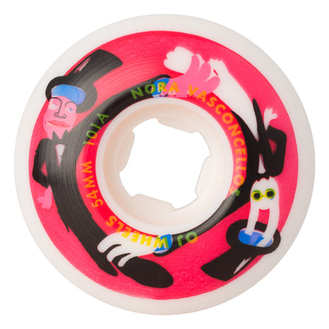OJ Nora V by Alexis Elite EZ Edge 101a Skateboard Wheels