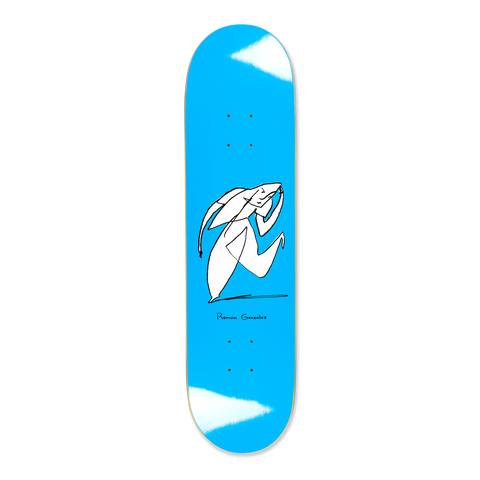 Polar Roman Gonzalez Stay In Motion Skateboard Deck (Multiple Size Options)