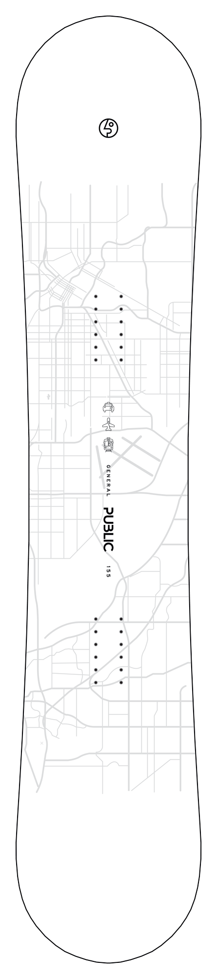 Public General PUBLIC Snowboard 2026