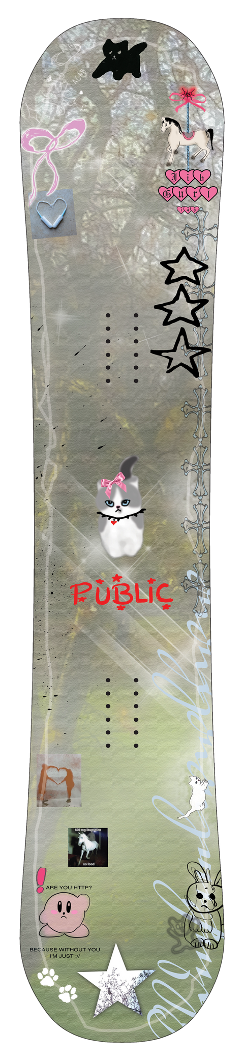 Public Jibgurl Snowboard 2026